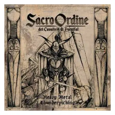 CD Sacro Ordine: Heavy Metal Thunderpicking