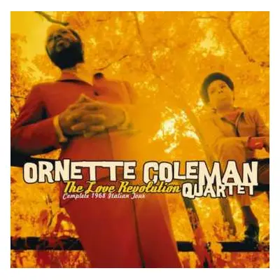 2CD The Ornette Coleman Quartet: The Love Revolution - Complete 1968 Italian Tour