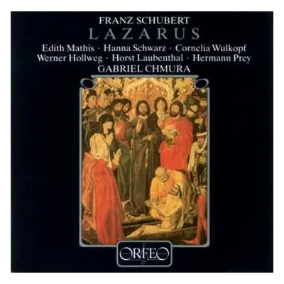 CD Franz Schubert: Lazarus D.689