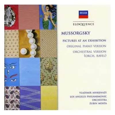 CD Vladimir Ashkenazy: Pictures At An Exhibition