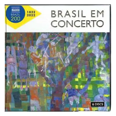 6CD/Box Set Various: Brasil Em Concerto LTD | NUM