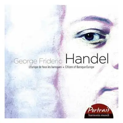 8CD Georg Friedrich Händel: L'Europe de Tous Les Baroques