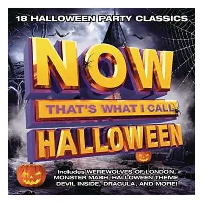 CD Various: Now That's What I Call Halloween