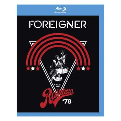 Blu-ray Foreigner: Live At The Rainbow '78