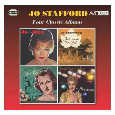 2CD Jo Stafford: Four Classic Albums