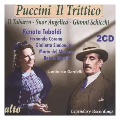 2CD Giacomo Puccini: Puccini: Il Trittico