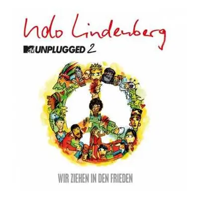 CD Udo Lindenberg: Wir Ziehen In Den Frieden (MTV Unplugged 2)