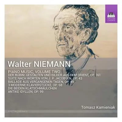 CD Various: Niemann: Klaviermusik, Vol. 2