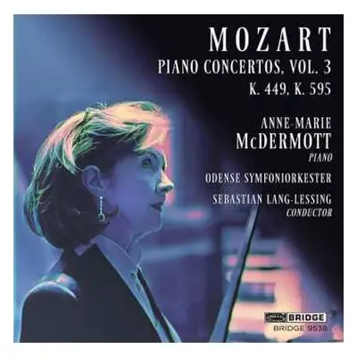 CD Wolfgang Amadeus Mozart: Piano Concertos, Vol. 3