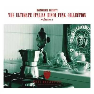 CD Various: The Ultimate Italian Disco Funk Collection (Volume 2)