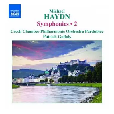 CD Komorní Filharmonie Pardubice: Symphonies • 2