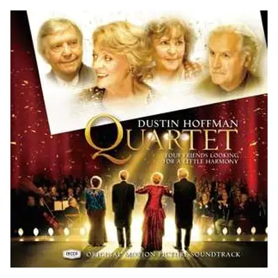 CD Dario Marianelli: Quartet (Original Motion Picture Soundtrack)