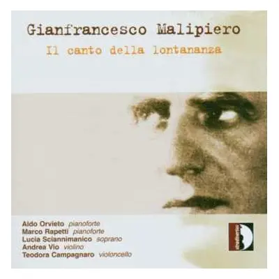 CD Gian Francesco Malipiero: Dialogi I-iii