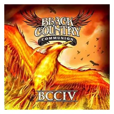 2LP Black Country Communion: BCCIV