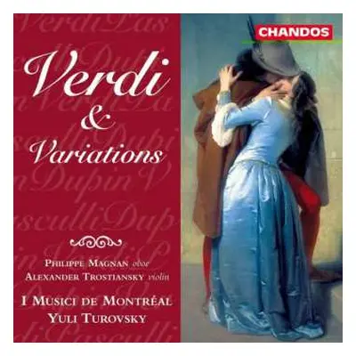 CD Giuseppe Verdi: Verdi & Variations