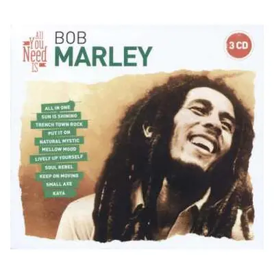 3CD Bob Marley: All You Need Is