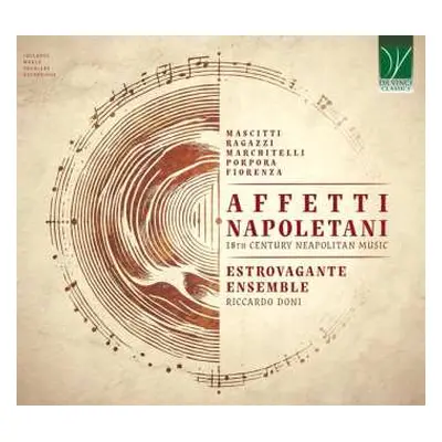 CD Nicola Porpora: Affetti Napoletani (18th Century Neapolitan Music)