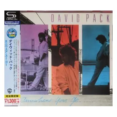 CD David Pack: Anywhere You Go....