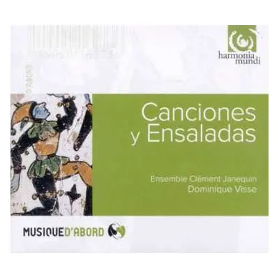 CD Ensemble Clément Janequin: Canciones Y Ensaladas