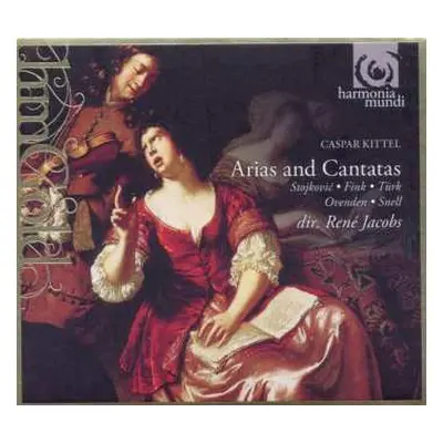 CD Bernarda Fink: Arias And Cantatas