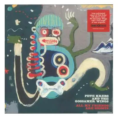 LP Pete Krebs: All My Friends Are Ghosts LTD