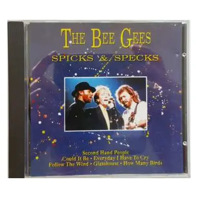 LP Bee Gees: Spicks And Specks CLR