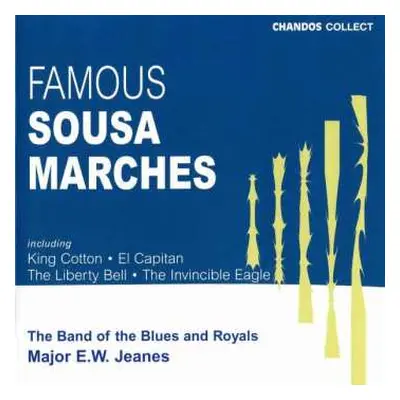 CD The Band Of The Blues & Royals: Famous Sousa Marches