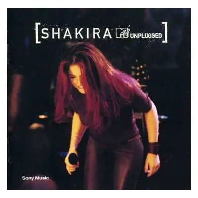 CD Shakira: MTV Unplugged