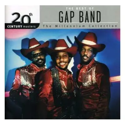 CD The Gap Band: The Best Of Gap Band