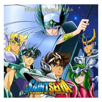 LP Seiji Yokoyama: Saint Seiya Vol.6 - O.s.t.