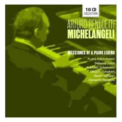 10CD Arturo Benedetti Michelangeli: Original