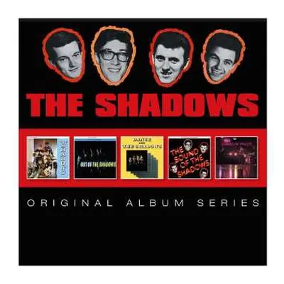 5CD/Box Set The Shadows: Original Album Series