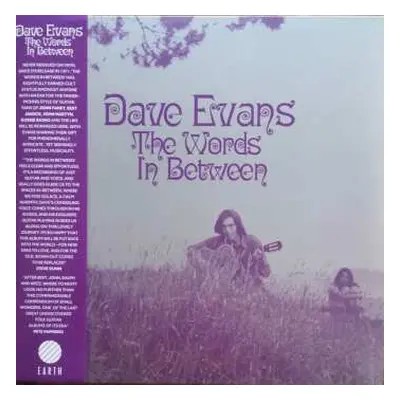 LP Dave Evans: The Words In Between