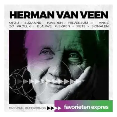 CD Herman van Veen: Favorieten Expres