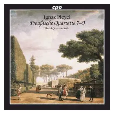 CD Ignaz Pleyel: Preußische Quartette 7-9