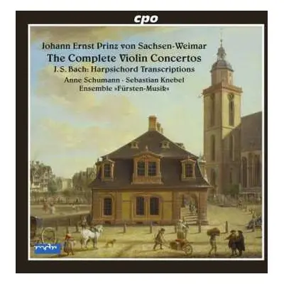 CD Johann Sebastian Bach: Violin Concertos; Bach: Harpsichord transcriptions