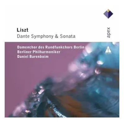 CD Berliner Philharmoniker: Dante Symphony & Sonata