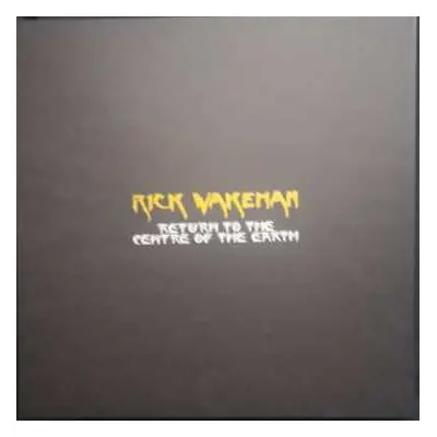 2LP/4CD/DVD/Box Set Rick Wakeman: Return To The Centre Of The Earth