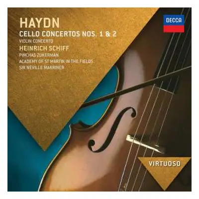 CD Joseph Haydn: Cello Concertos Nos. 1 & 2 - Violin Concerto