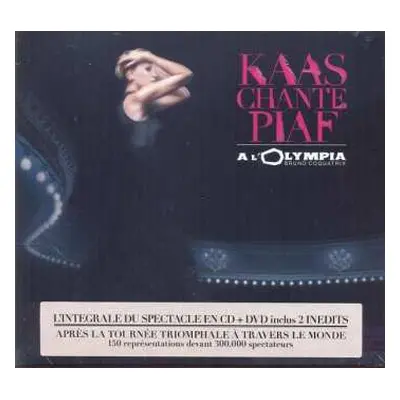 CD/DVD Patricia Kaas: Chante Piaf À L'Olympia DIGI