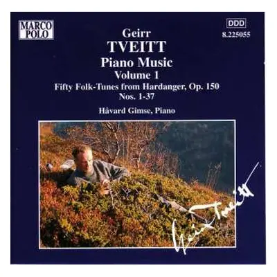 CD Håvard Gimse: Geirr Tveitt Piano Music Volume 1