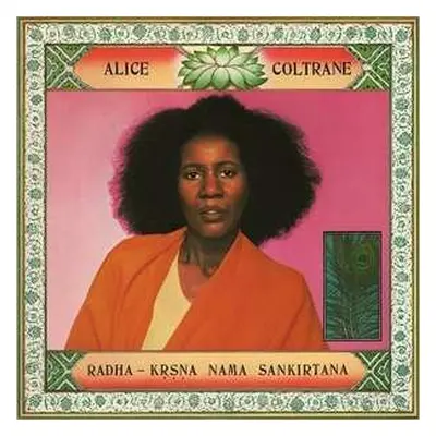 LP Alice Coltrane: Radha-Krsna Nama Sankirtana