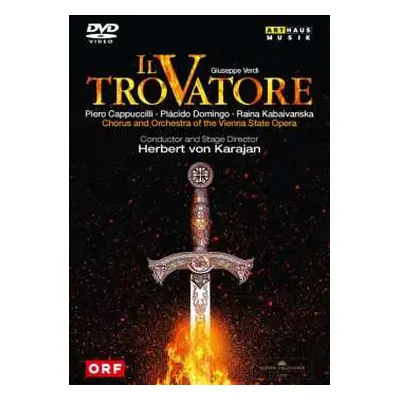 DVD Giuseppe Verdi: Il Trovatore