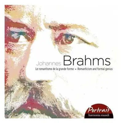 8CD Johannes Brahms: Le Romantisme de la Grande Forme