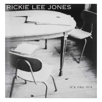 2LP Rickie Lee Jones: It's Like This LTD