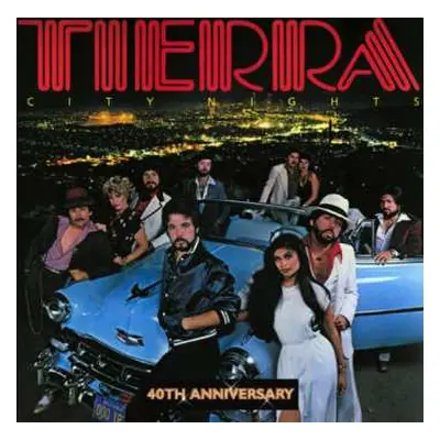 CD Tierra: City Nights (40th Anniversary)