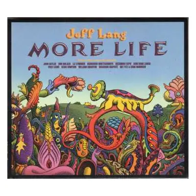 CD Jeff Lang: More Life