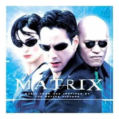 CD Various: The Matrix - Music From And Inspired By The Motion Picture