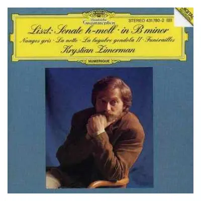 CD Franz Liszt: Sonate H-moll = In B Minor • Nuages Gris • La Notte • La Lugubre Gondola II • Fu