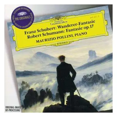 CD Robert Schumann: Schubert Wanderer-Fantasie / Schumann Fantasie Op.17